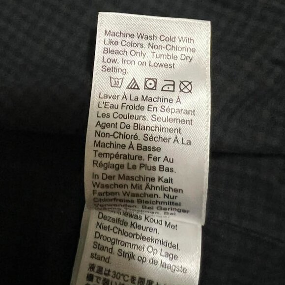 J.Crew Navy Harrington Jacket in Cotton Twill - Size XL - Picture 15 of 16